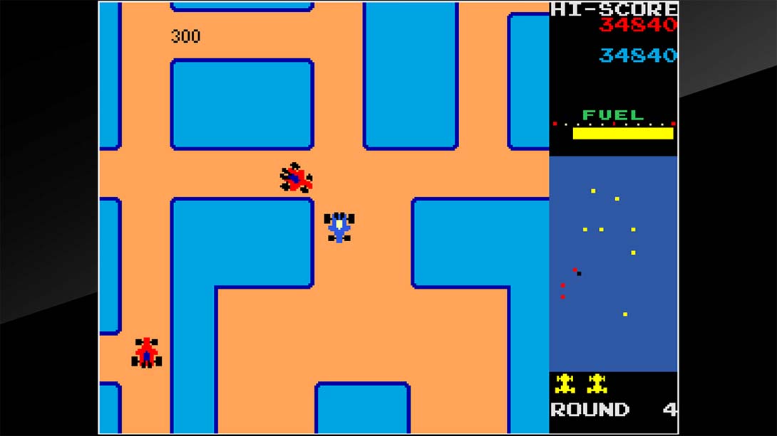 街机档案 NEW RALLY-X Arcade Archives NEW RALLY-X_5