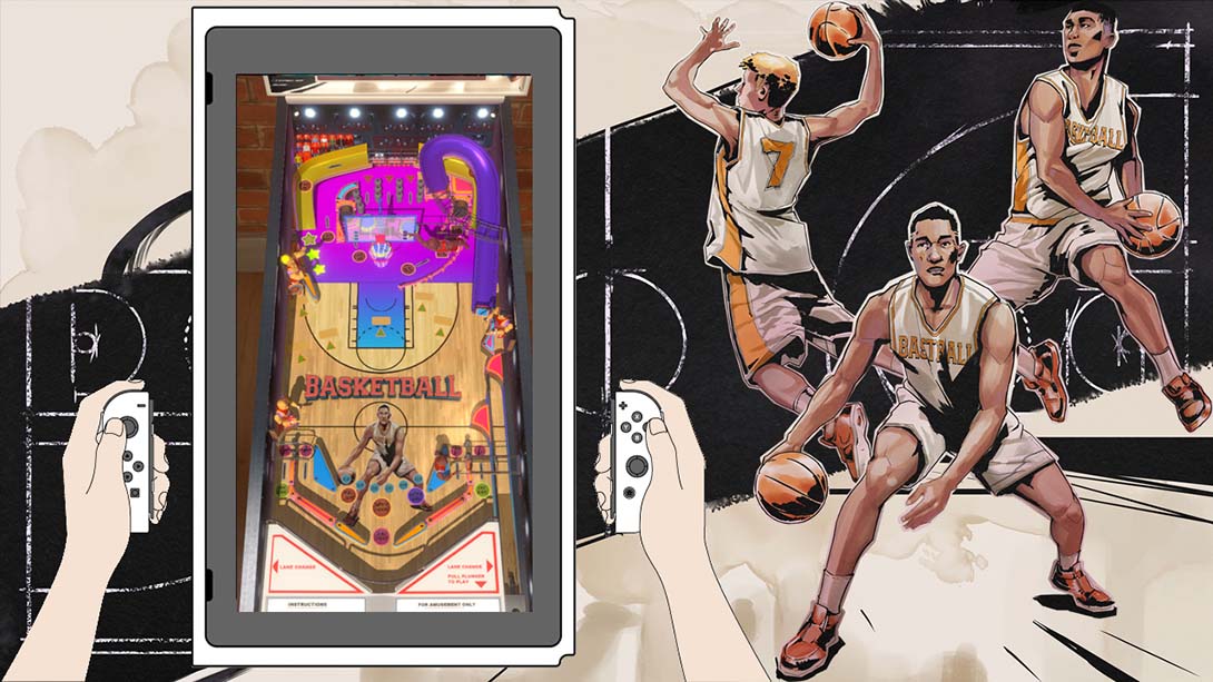 篮球弹球 Basketball Pinball_2