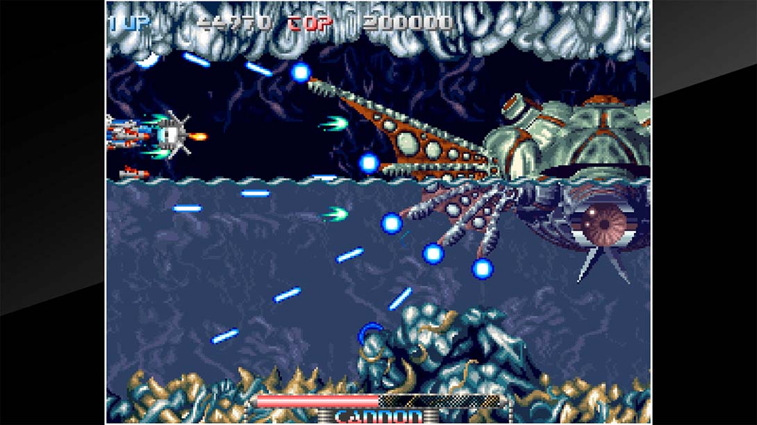 【美版】ACA NEOGEO 惑星传 .ACA NEOGEO PULSTAR_1