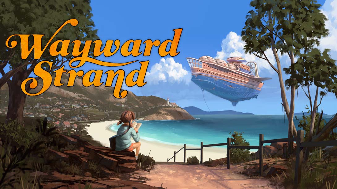 【美版】任性海滩 Wayward Strand_0