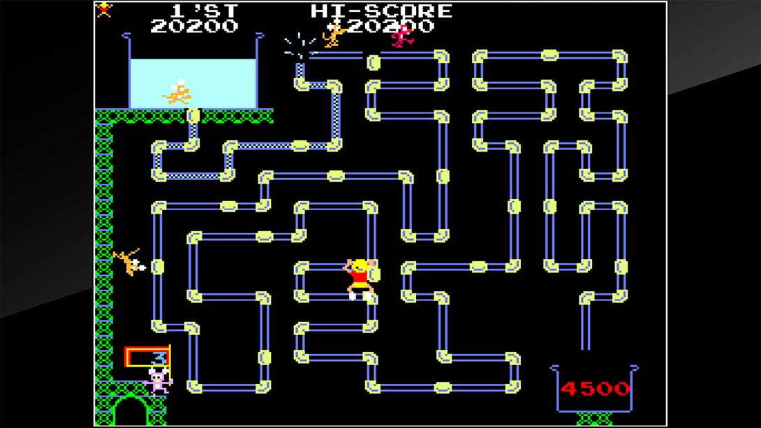 街机档案馆：活泼的汤姆 Arcade Archives Frisky Tom_2