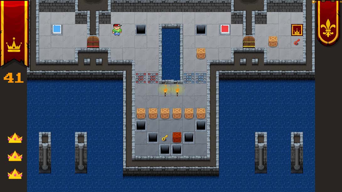 【美版】Pixel Boy - Lost in the Castle_4
