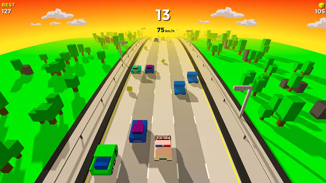 【美版】高速公路模拟器上的最高赛车-终极驾驶游戏Poly体验 Supreme Car Race on Highway Simulator - Ultimate Driv_4