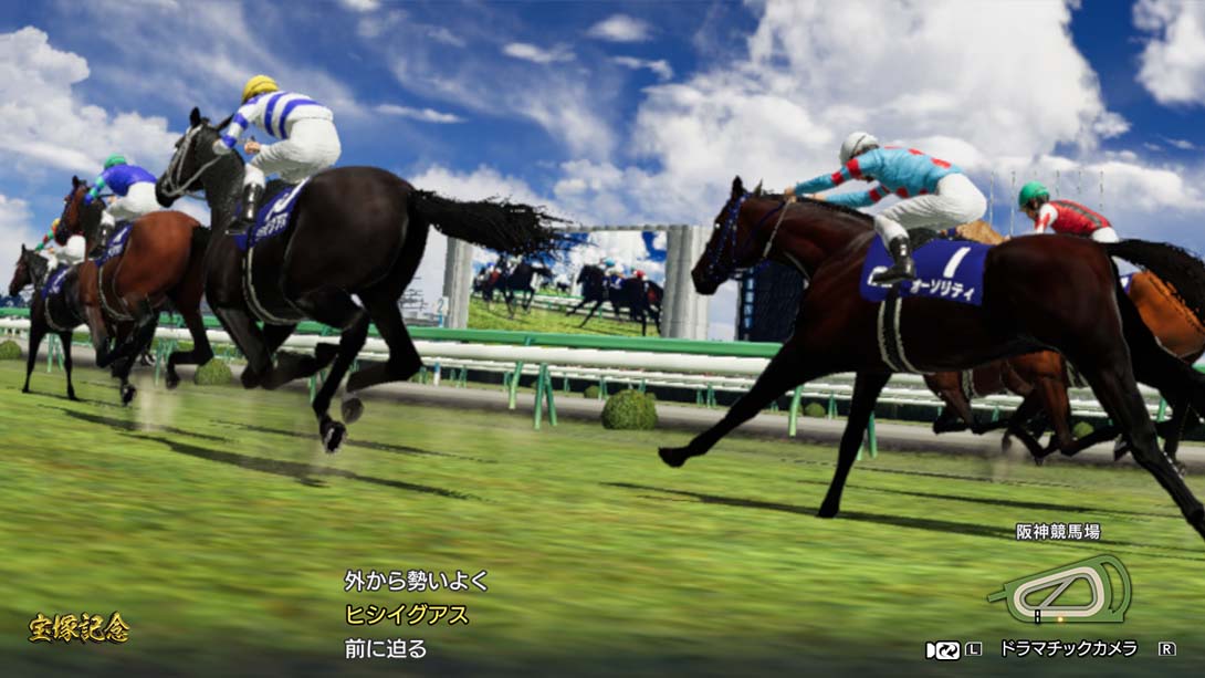 【日版】赛马大亨10 .Winning Post 10_4