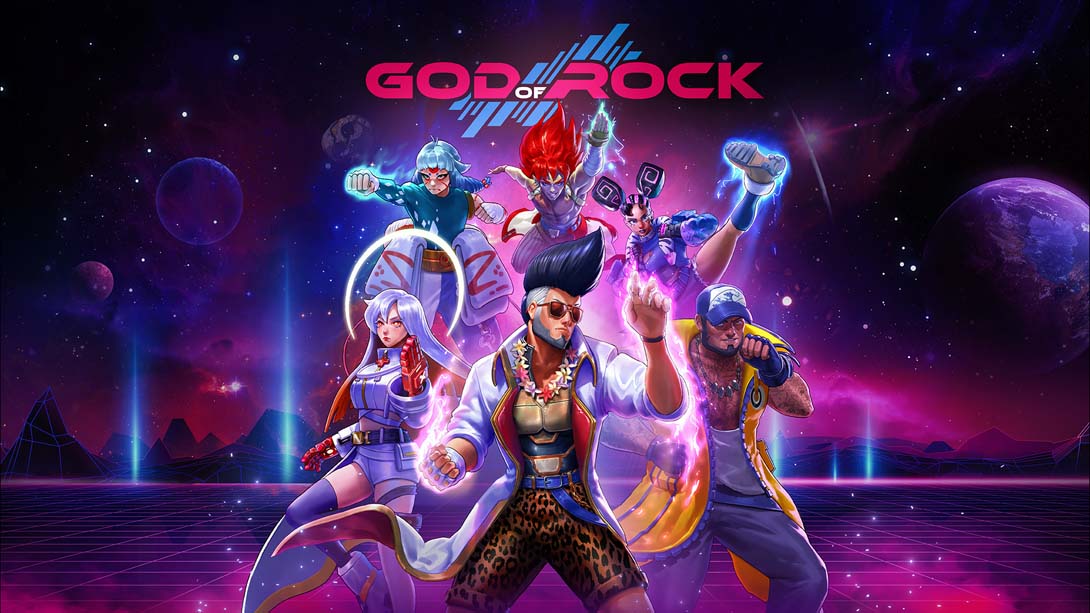 【美版】摇滚之神 .God of Rock_0