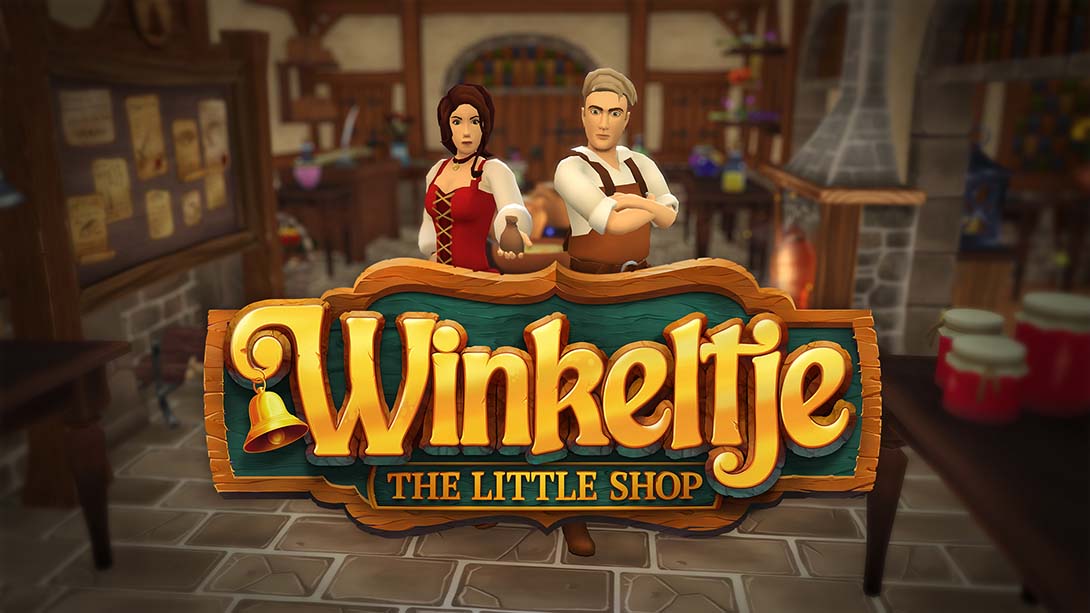 【美版】温克利小屋 Winkeltje: The Little Shop_0