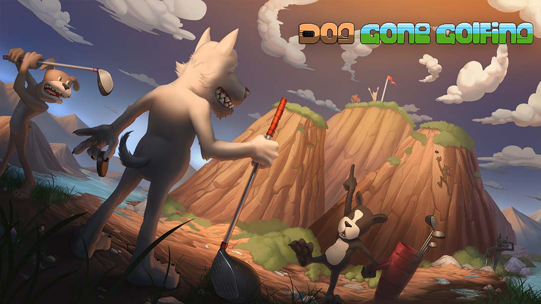 狗狗高尔夫 DOG GONE GOLFING_0