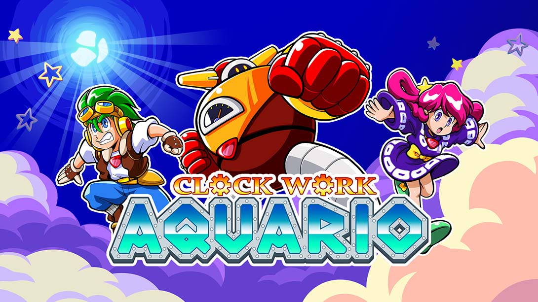 发条水瓶座 Clockwork Aquario_0