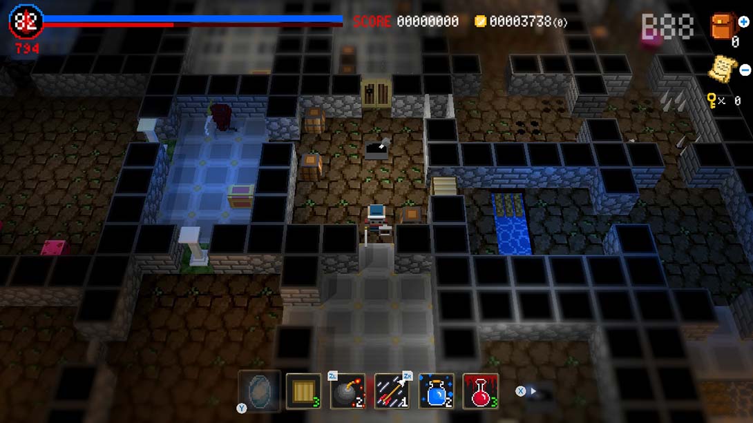 【美版】地牢和墓碑 Dungeon and Gravestone_2