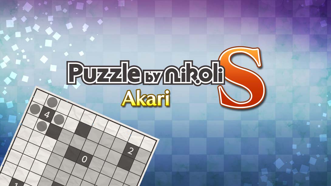 【美版】Puzzle by Nikoli S Akari_0