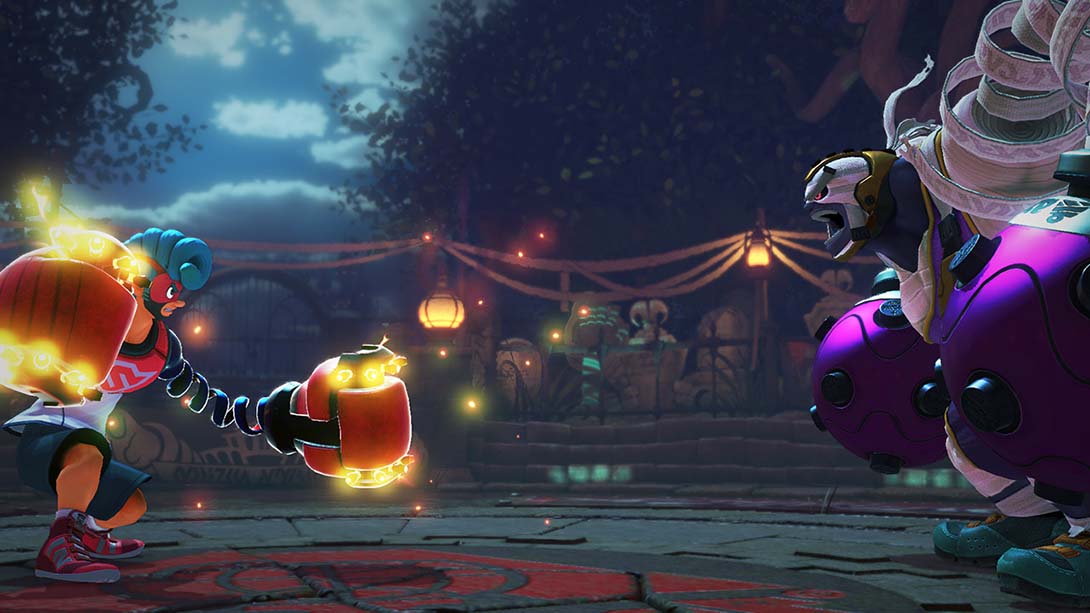 【美版】Arms神拳 神臂斗士 ARMS_3