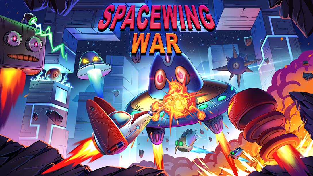 【美版】太空翼之战 Spacewing War_0