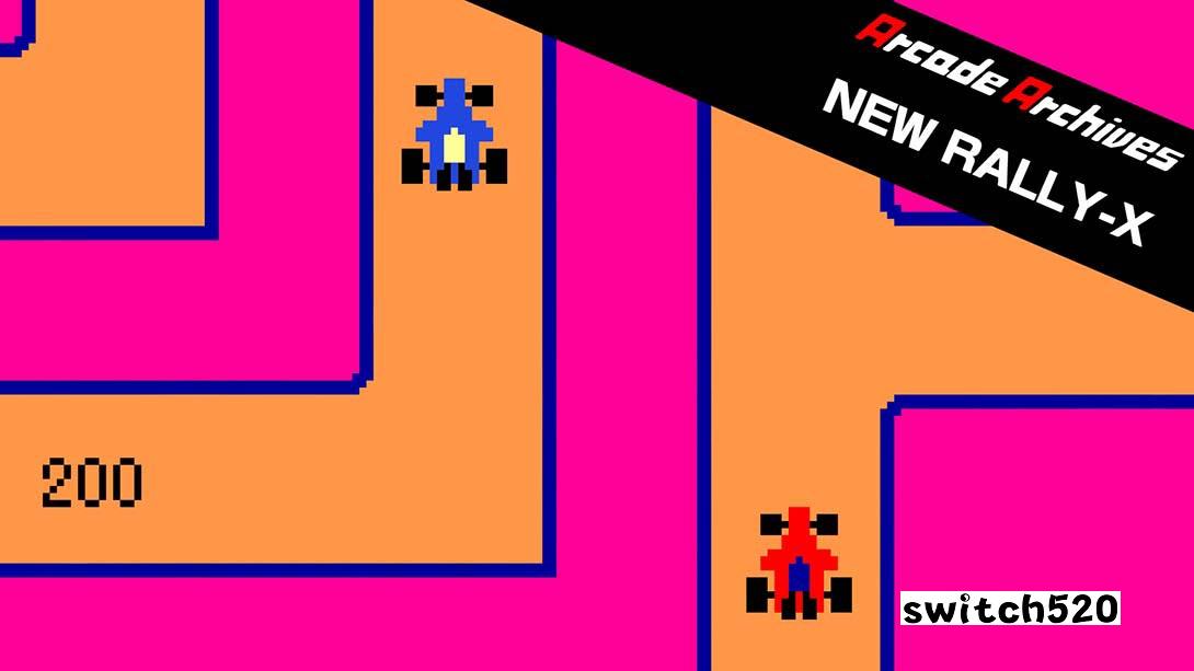 街机档案 NEW RALLY-X Arcade Archives NEW RALLY-X_0