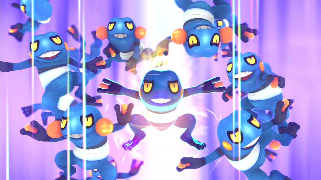 宝可梦 铁拳DX Pokkén Tournament DX_2