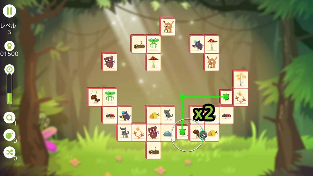 【日版】麻将消除 .Mahjong Woods_2