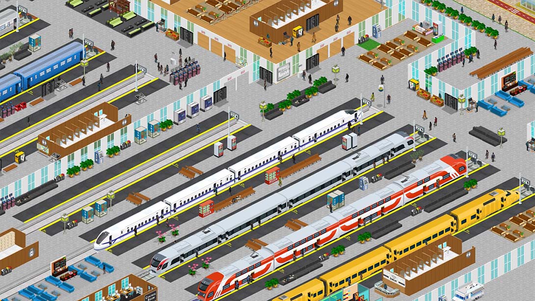 火车站模拟 Train Station Simulator_6