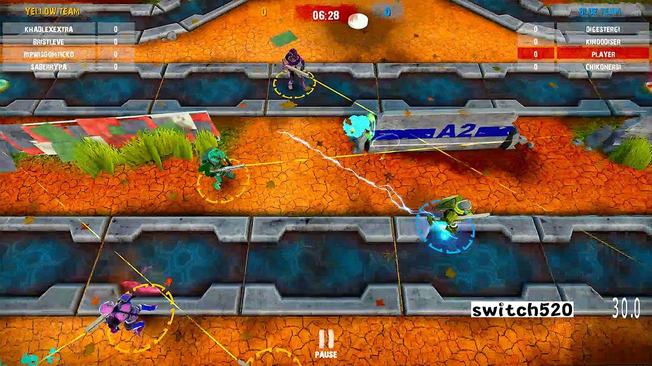 BLEED: 街机竞技场射击游戏 BLEED: Arcade Arena Shooter_6