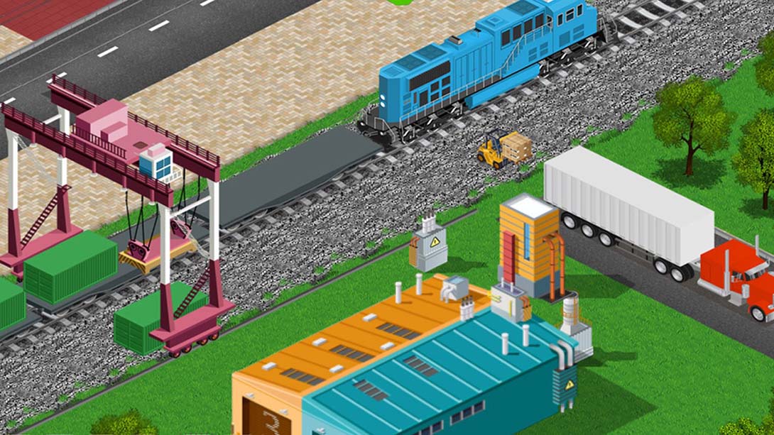 火车站模拟 Train Station Simulator_3