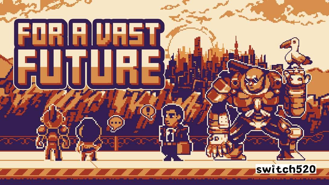 【美版】为了广阔的未来 For a Vast Future_0