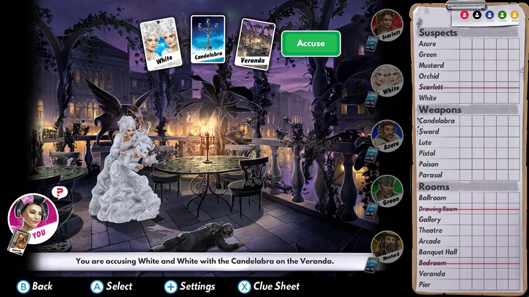 【美版】妙探寻凶 Clue The Classic Mystery Game_11