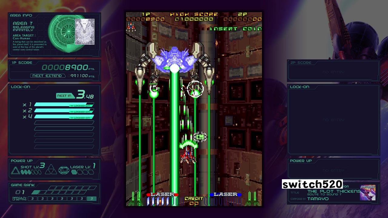 【美版】Ray'z Arcade Chronology_9