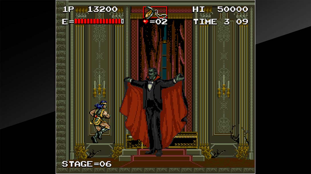 街机档案馆：恶魔城 Arcade Archives HAUNTED CASTLE_3