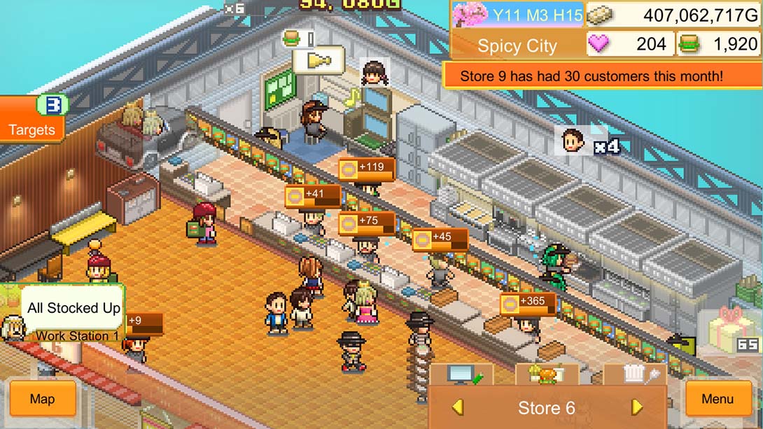 【美版】创意汉堡物语 Burger Bistro Story_1