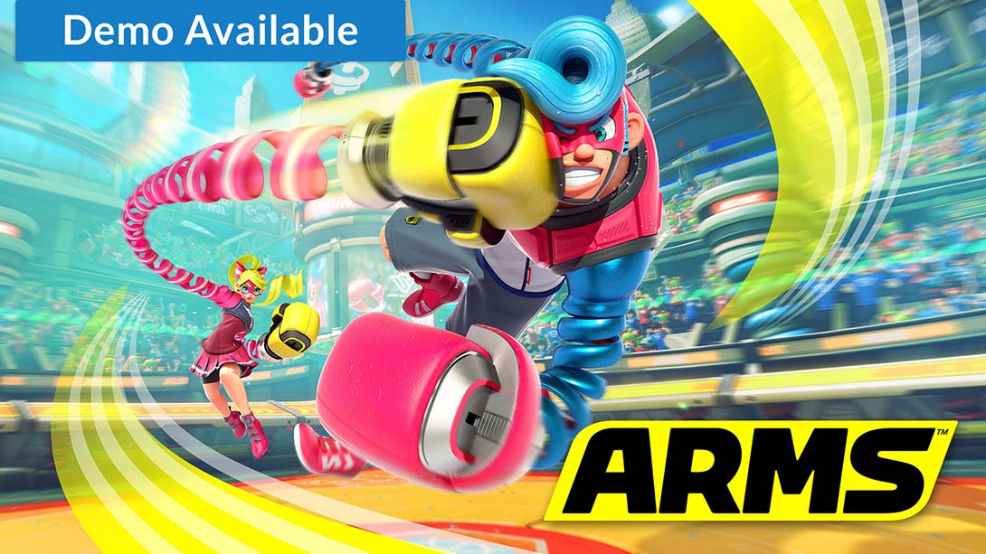 【美版】Arms神拳 神臂斗士 ARMS_0