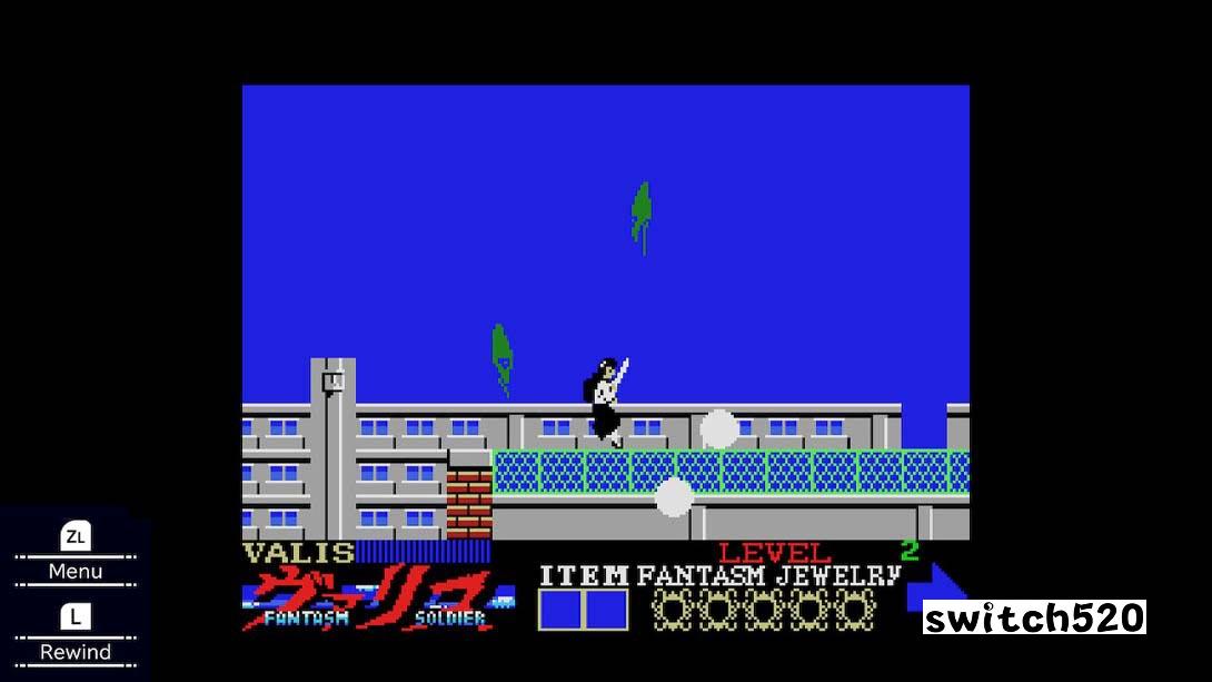 【美版】梦幻战士 VALIS: The Fantasm Soldier (MSX)_3