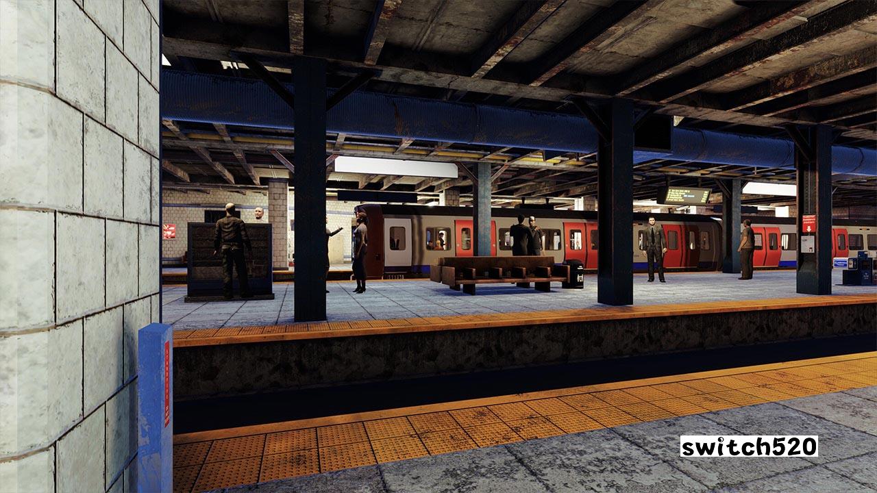 地铁模拟器 - 地铁站终极驾驶游戏 Subway Simulator - Underground Train Ride Station Ultimate Dri_6