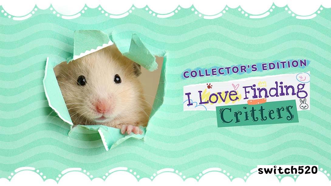 【美版】我爱找小动物 I Love Finding Critters! - Collector's Edition_0