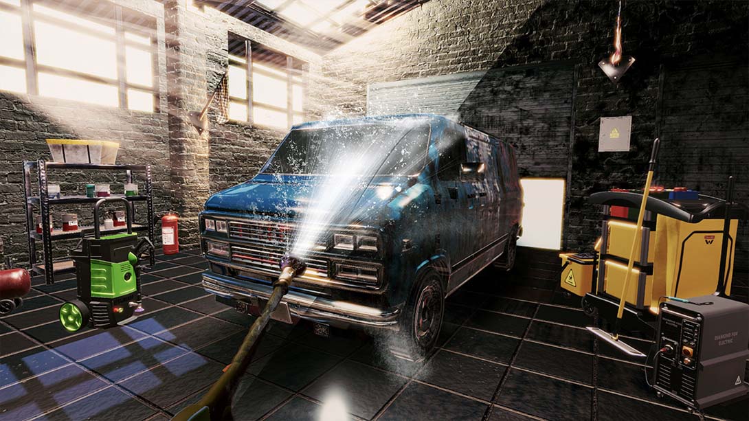 【美版】清洗模拟器-清洁车库 Wash Simulator - Clean Garage, House, Cars Business Tycoons_6