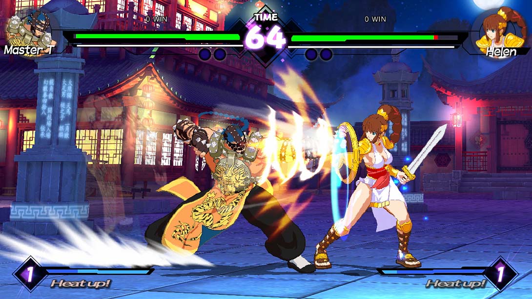 剑骑烈传 刃之异邦人 Blade Strangers_2
