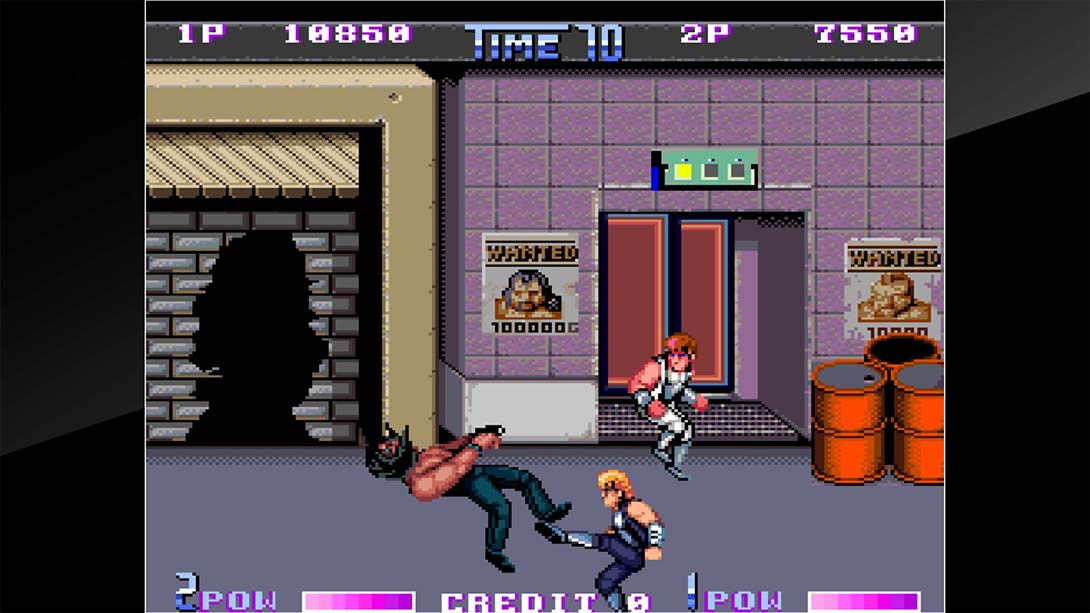 街机档案：双截龙2：复仇 Arcade Archives DOUBLE DRAGON II The Revenge_3