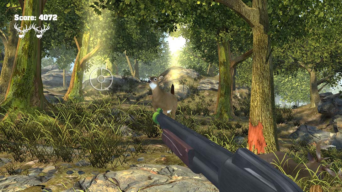 【美版】大雄鹿猎人街机版 Big Buck Hunter Arcade_3