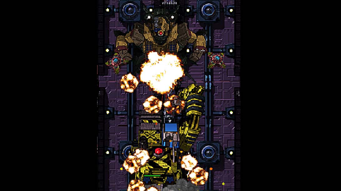 Pixel Game Maker Series BURAIGUN GALAXY STORM_2