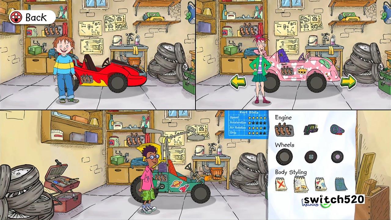 可怕的亨利的疯狂卡丁车 Horrid Henry's Krazy Karts_2