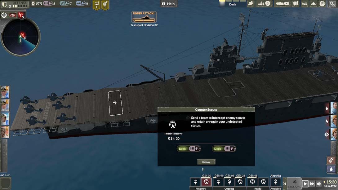 【美版】航母生存 Aircraft Carrier Survival_1