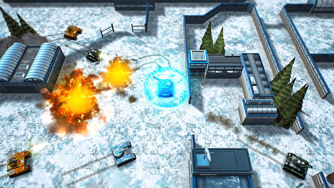坦克大战英雄 Tank Battle Heroes_2