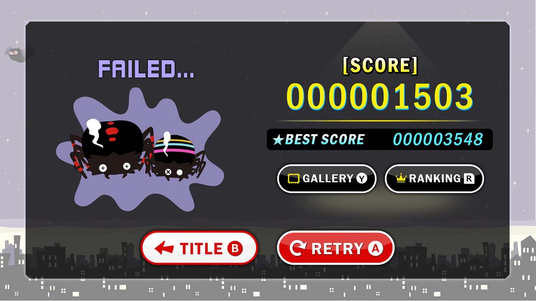 棘手蜘蛛 Tricky Spider_2