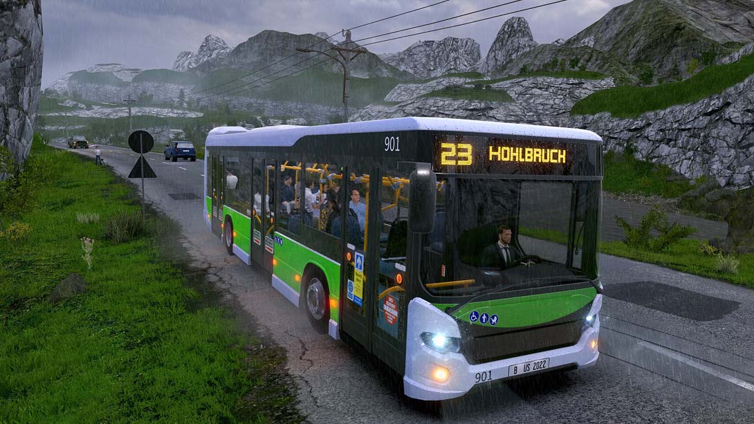 【美版】巴士驾驶模拟器22 Bus Driving Simulator 22_2