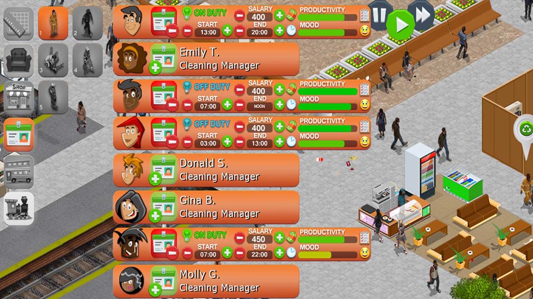 火车站模拟 Train Station Simulator_5