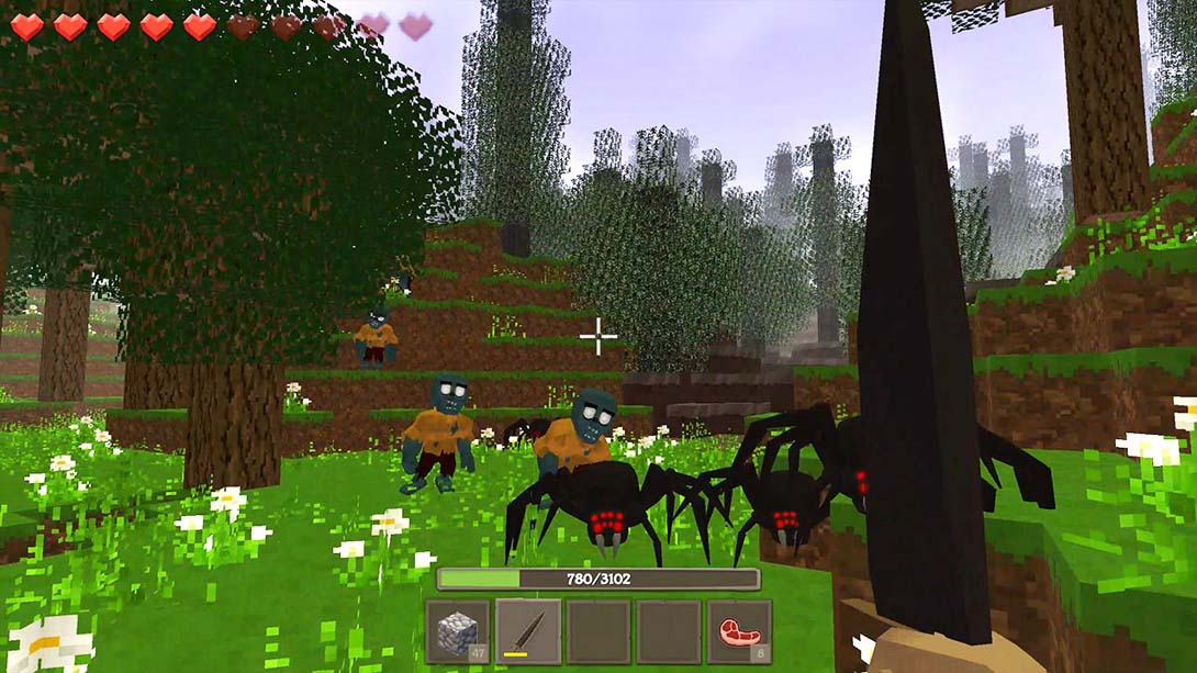 【美版】制作方块世界:魔法地下城冒险 Crafting Block World: Magic Dungeons Adventure_2