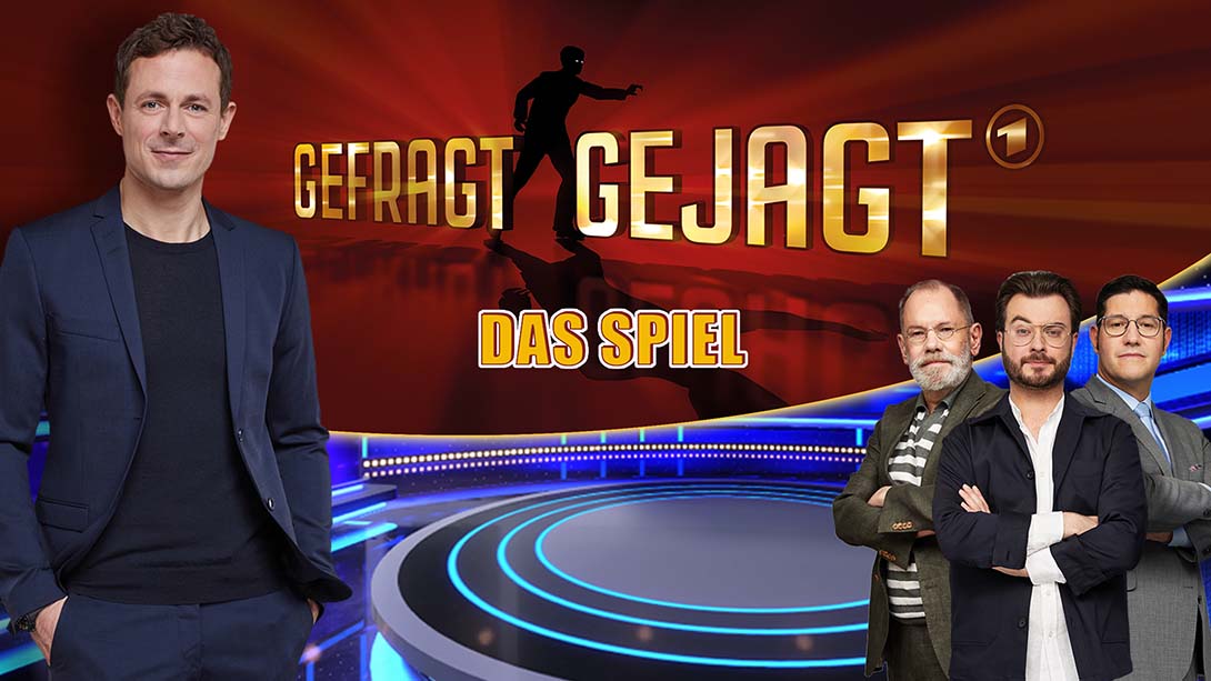 【德版】百万富翁 Gefragt Gejagt - Das Spiel_0