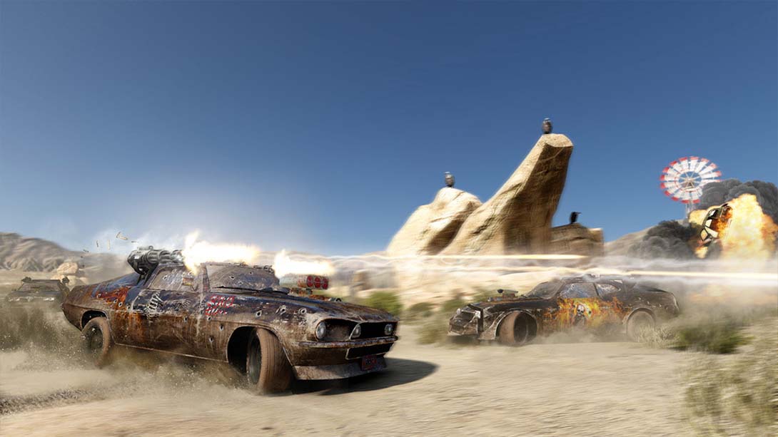 燃油机车 极限版 Gas Guzzlers Extreme_2