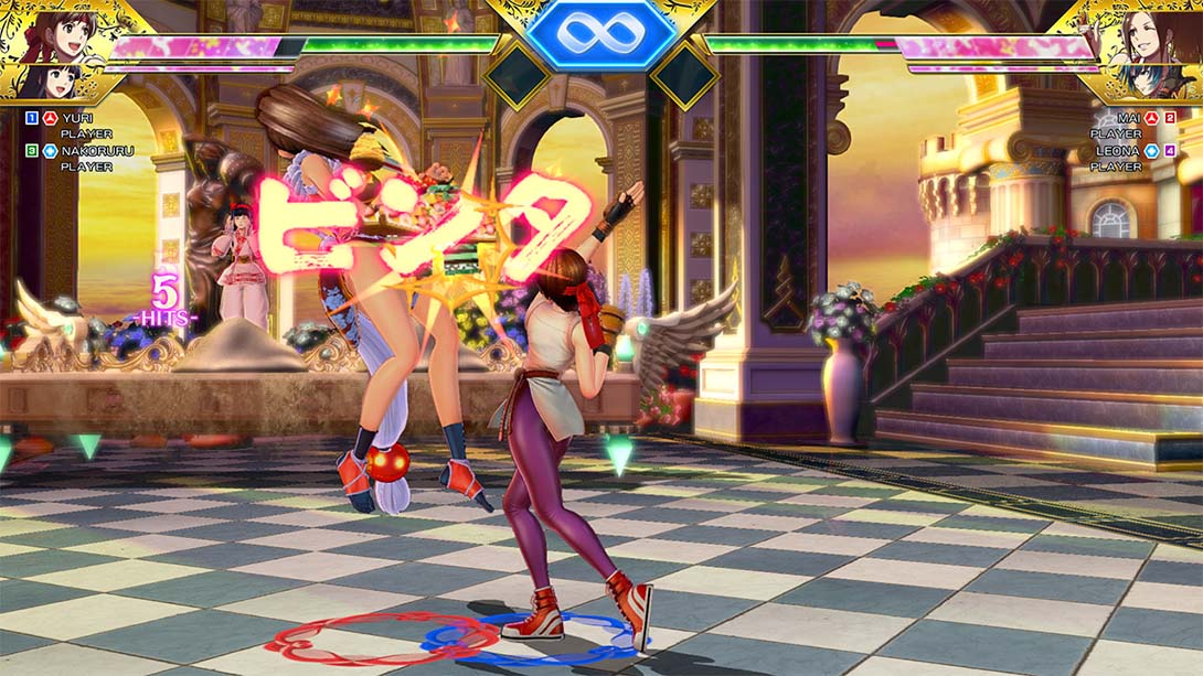 SNK女神大乱斗 SNK HEROINES Tag Team Frenzy_5