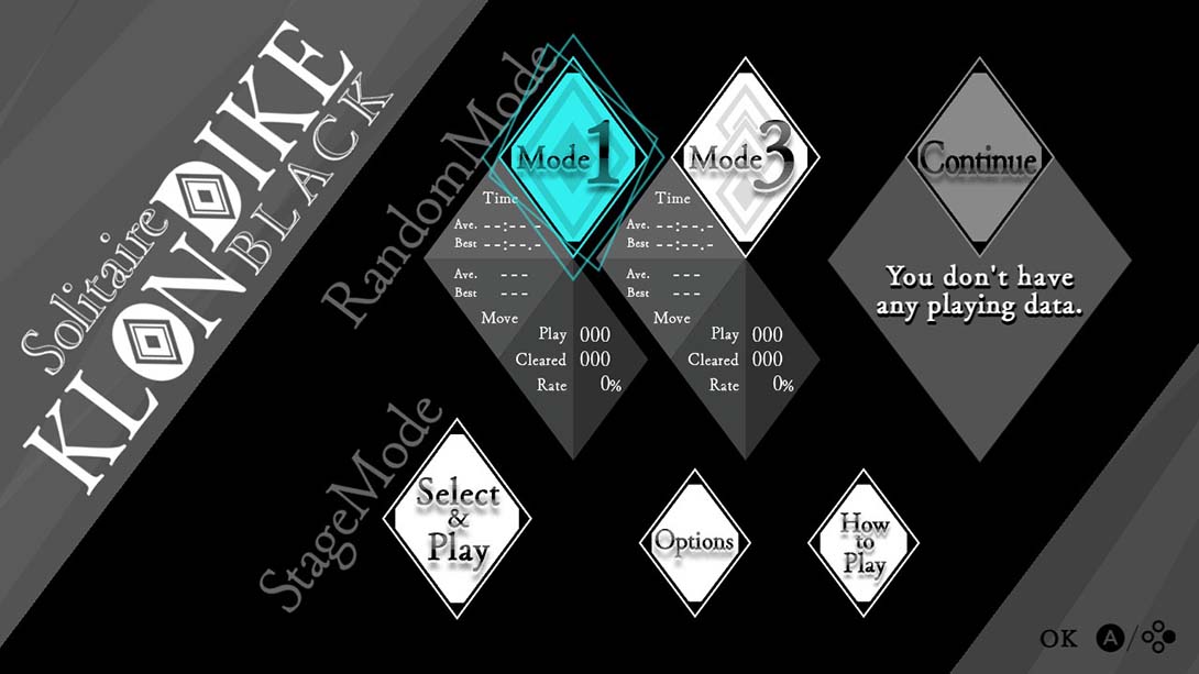 克朗代克纸牌黑 Solitaire Klondike BLACK_6