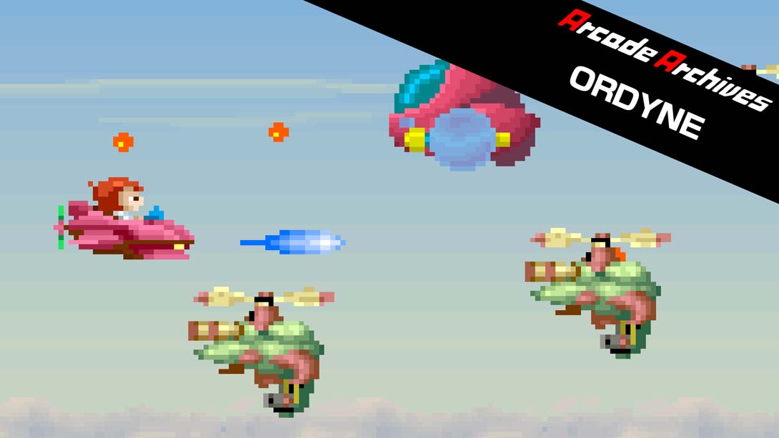 【美版】Arcade Archives ORDYNE_0