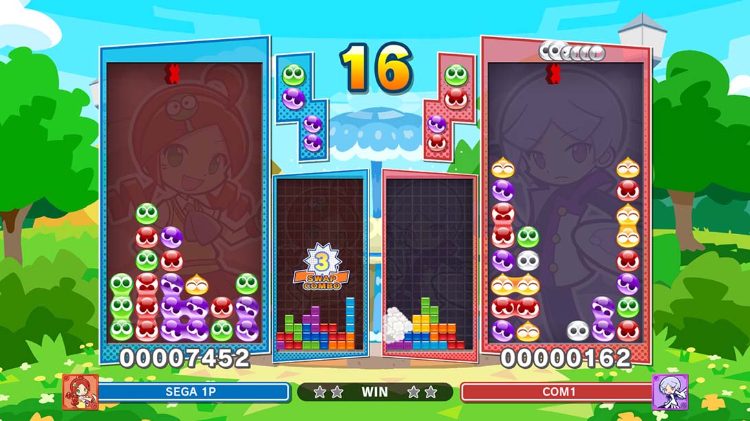 噗哟噗哟俄罗斯方块2 Puyo Puyo Tetris 2_1