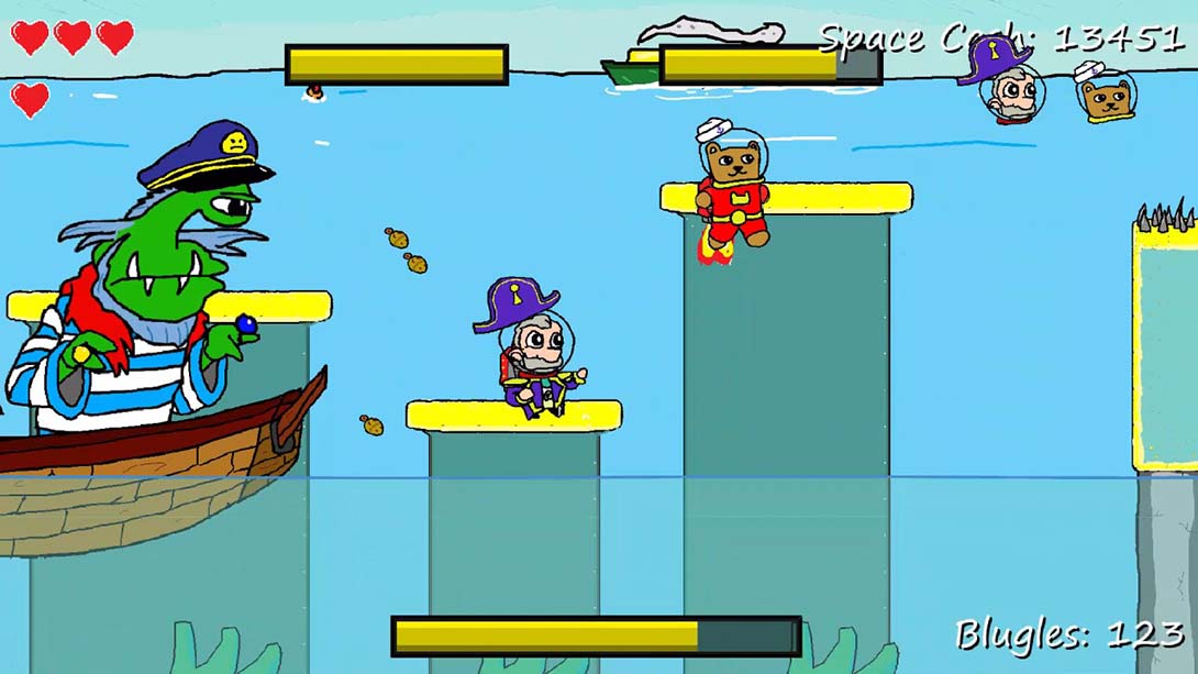 熊与海军上将 The Bear And The Admiral_5